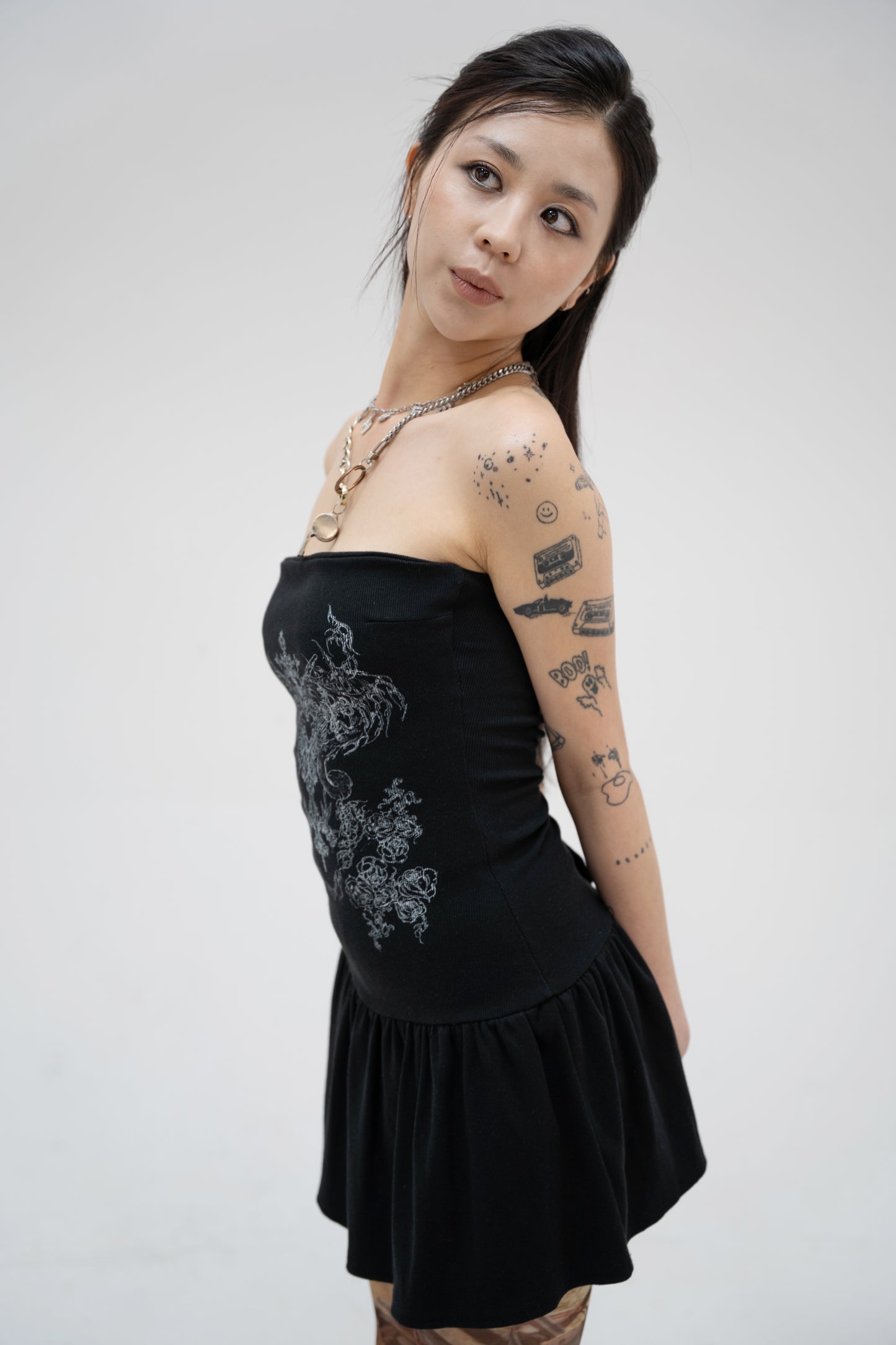 PROTECT ROSIE DRESS (BLACK)