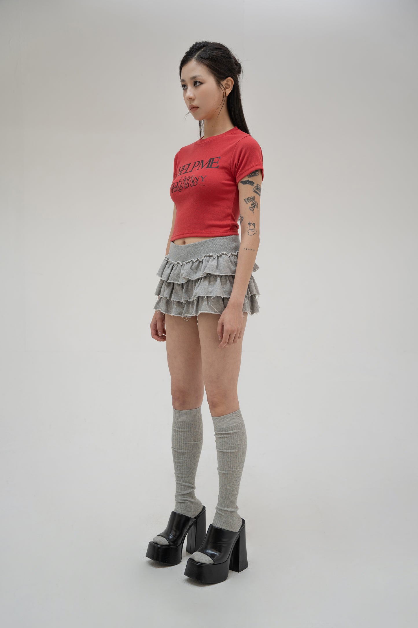 HELP ME TEE (RED)