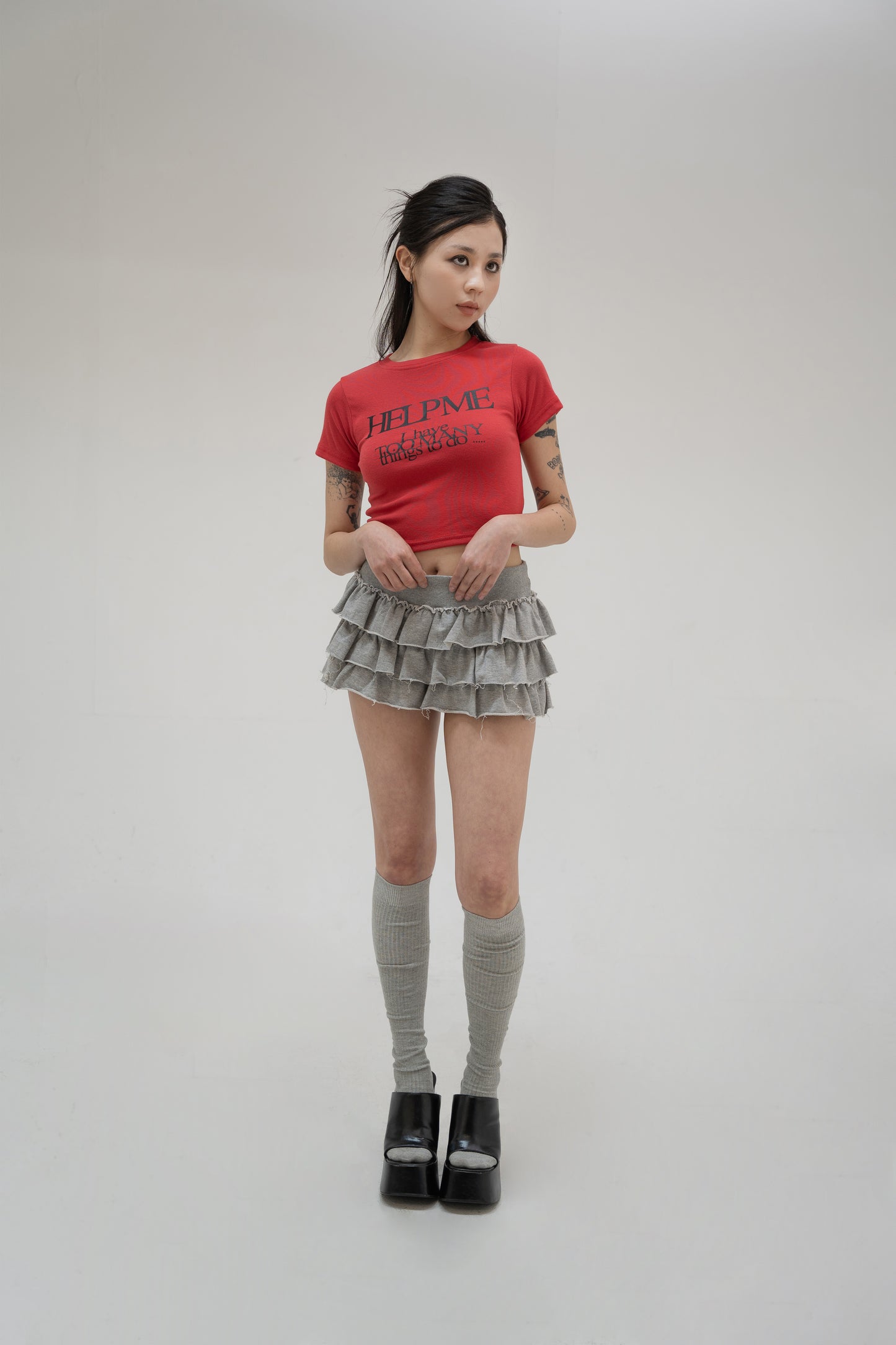 HELP ME TEE (RED)