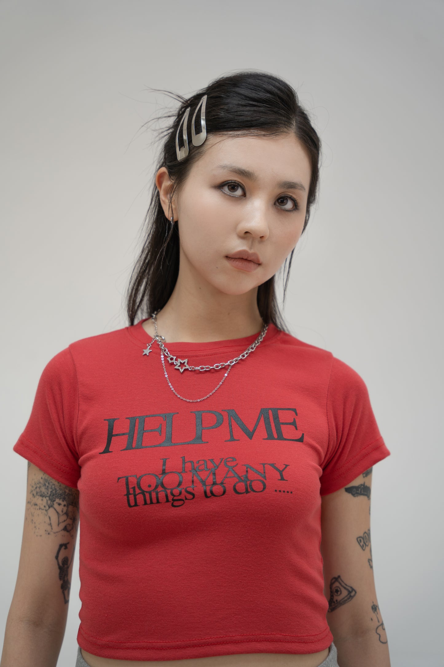 HELP ME TEE (RED)