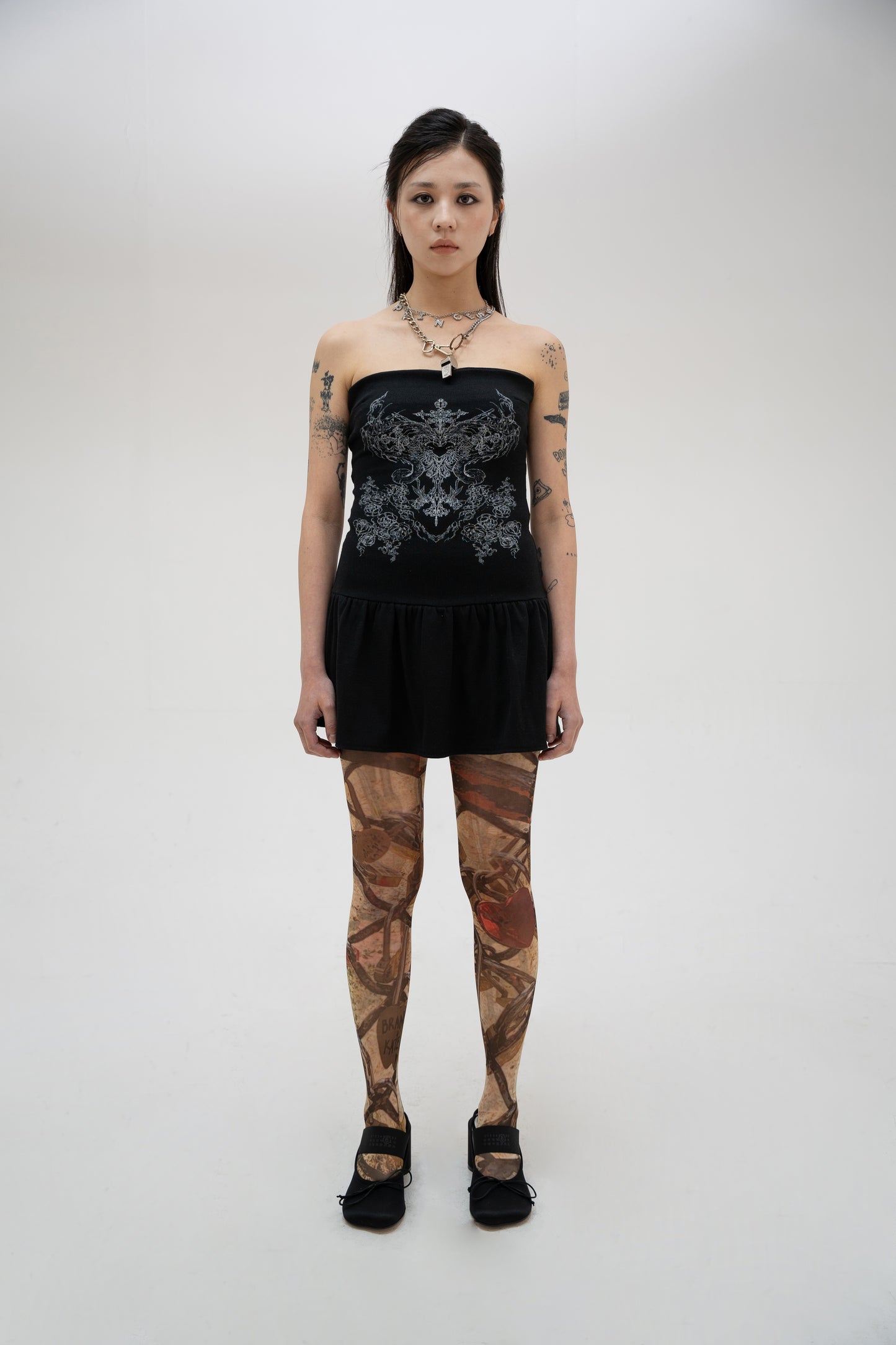 PROTECT ROSIE DRESS (BLACK)