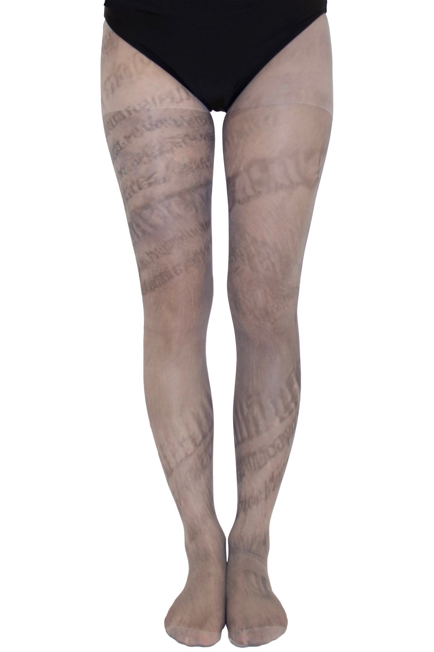 ENGRAVED EMOTIONS TIGHTS