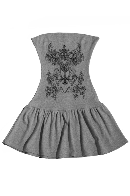 PROTECT ROSIE DRESS (GREY)