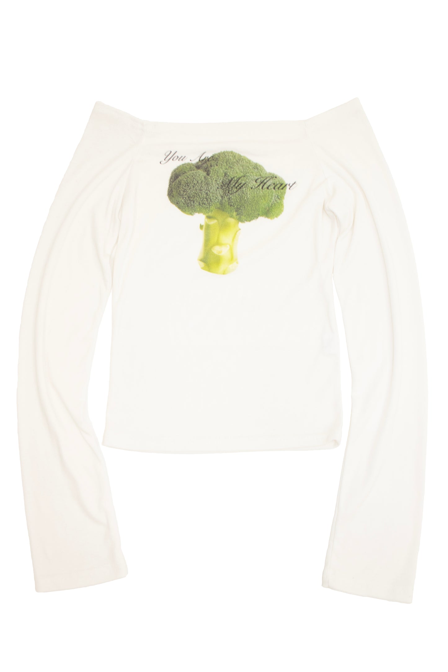 HEART BROCCOLI TEE